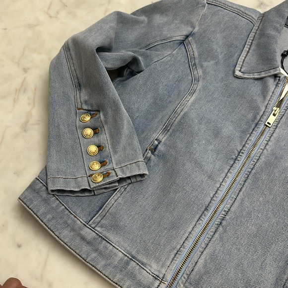 Generation love Jean jacket - Picture 12 of 12